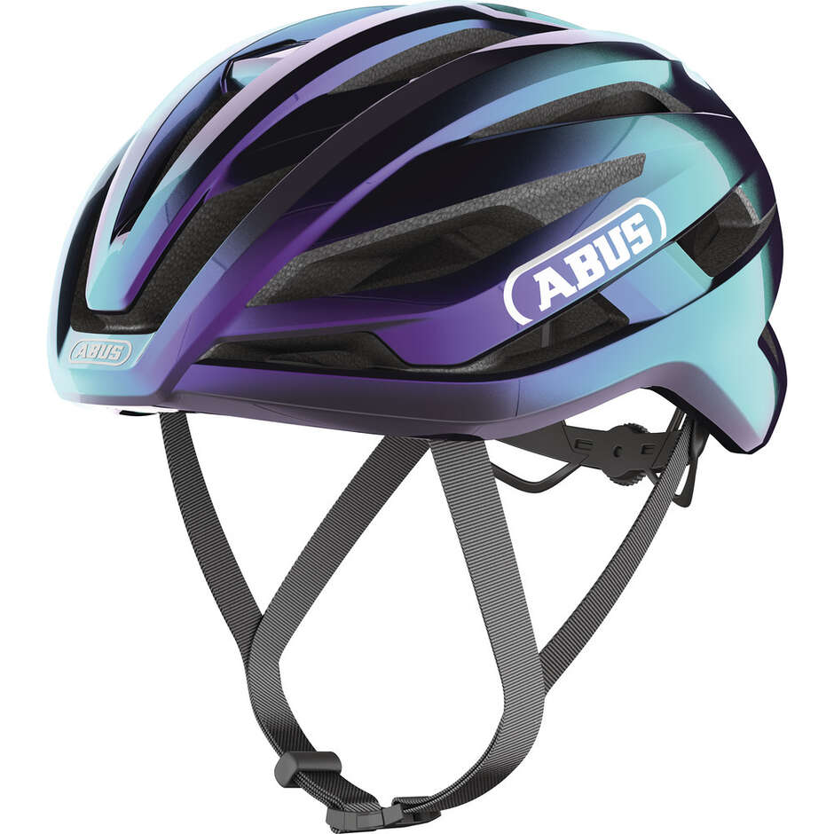 Abus Road Bike Helmet STORMCHASER ACE Flip Flop Purple