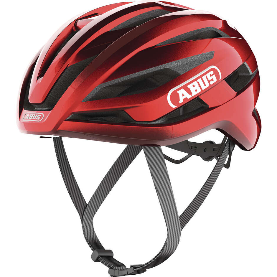 Abus Road Bike Helmet STORMCHASER ACE Performmance Red
