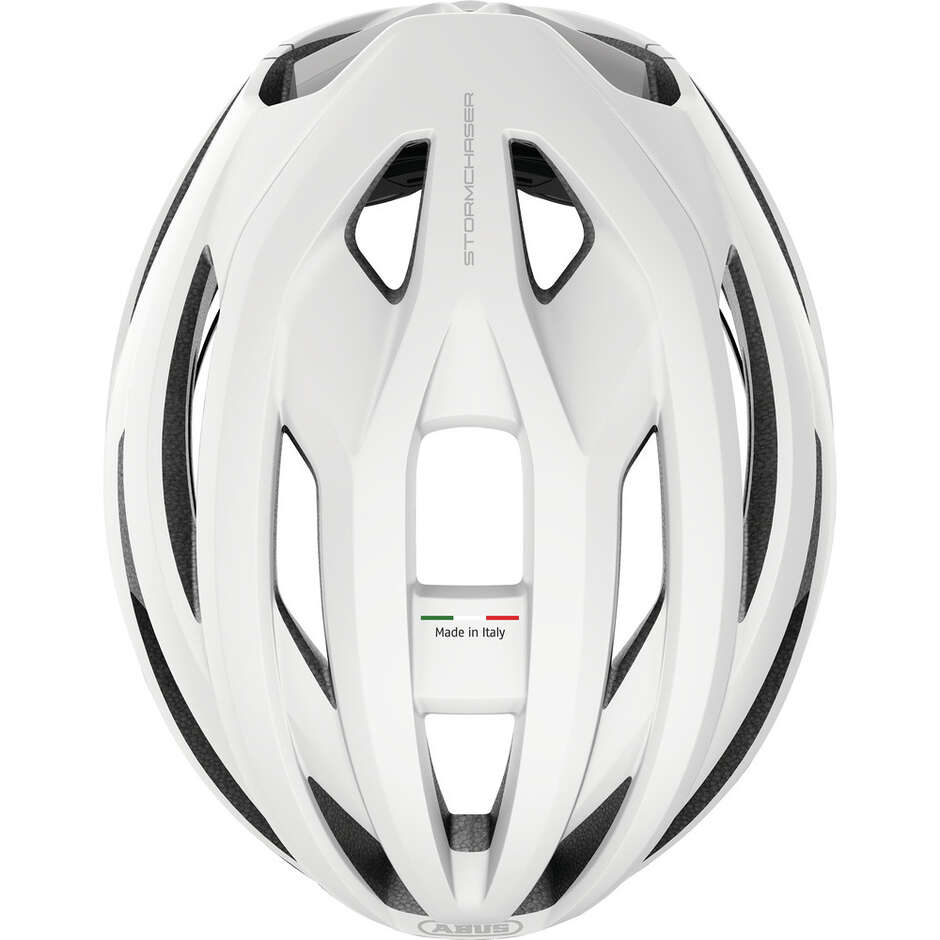 Abus Road Bike Helmet STORMCHASER ACE Polar White