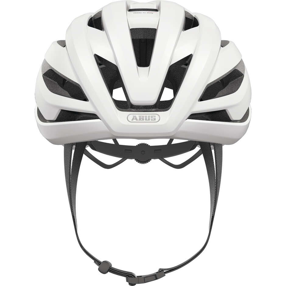 Abus Road Bike Helmet STORMCHASER ACE Polar White