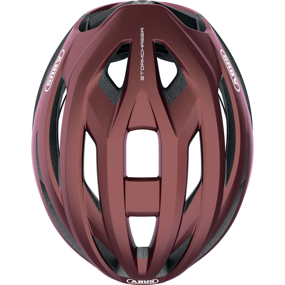 Abus Road Bike Helmet STORMCHASER Bloodmoon Red