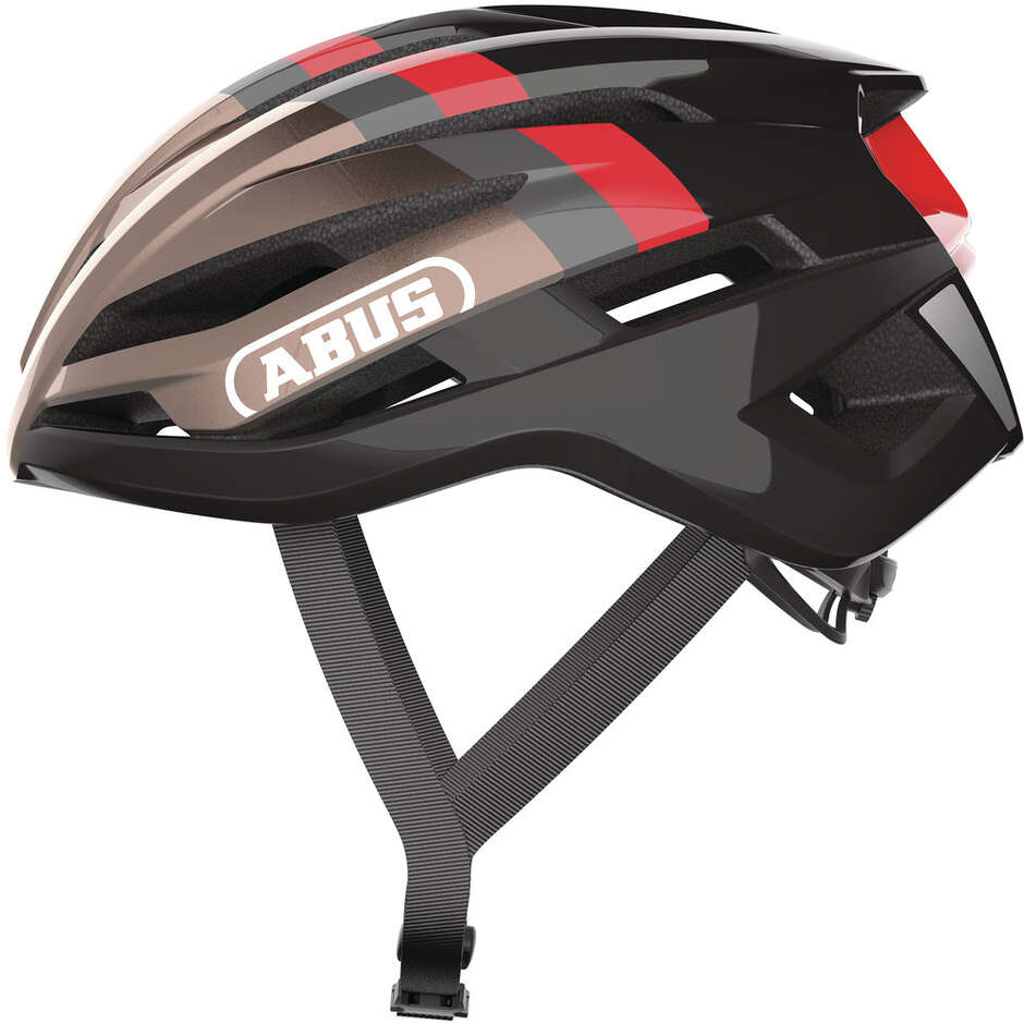 Abus Road Bike Helmet STORMCHASER Metallic Copper