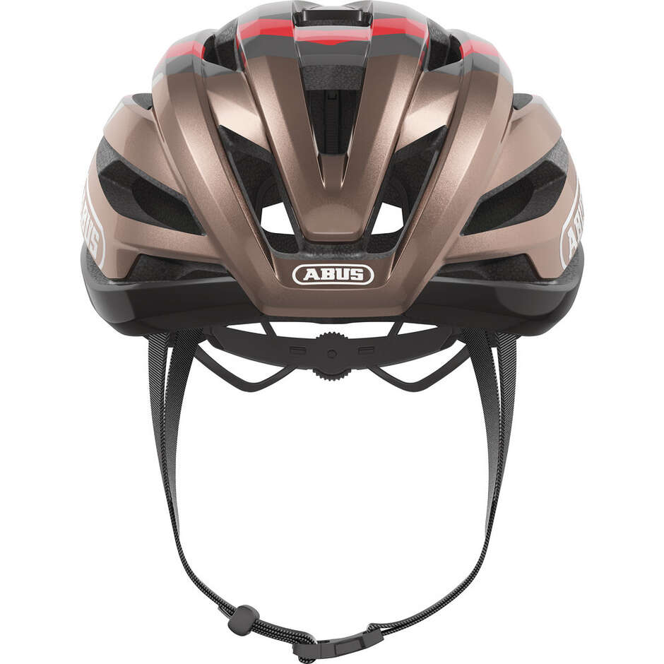 Abus Road Bike Helmet STORMCHASER Metallic Copper