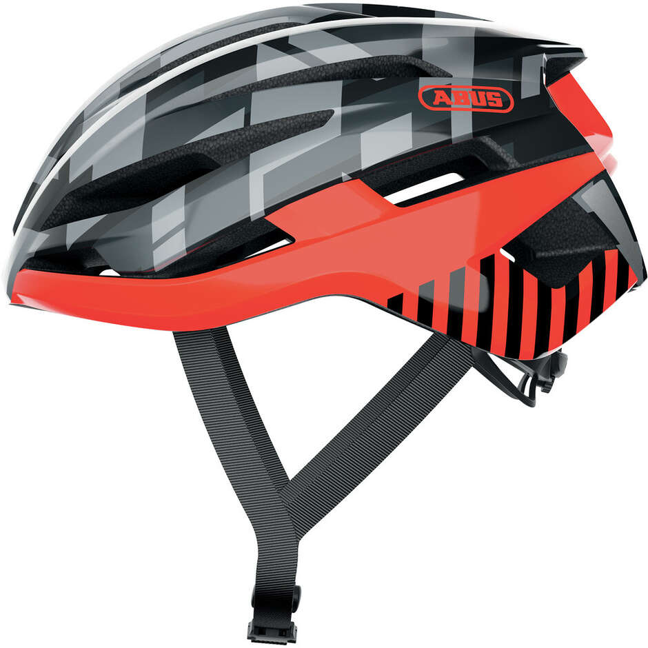 Abus Road Bike Helmet STORMCHASER Tech Orange
