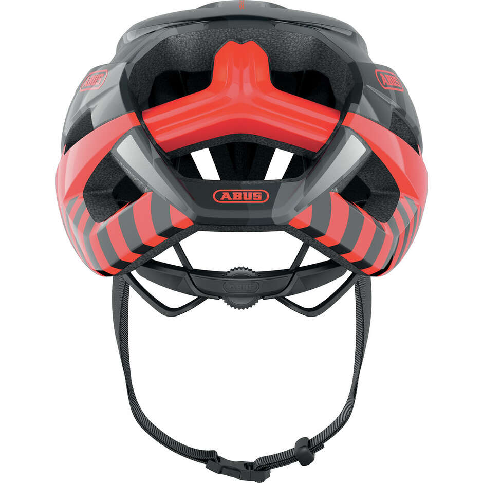 Abus Road Bike Helmet STORMCHASER Tech Orange