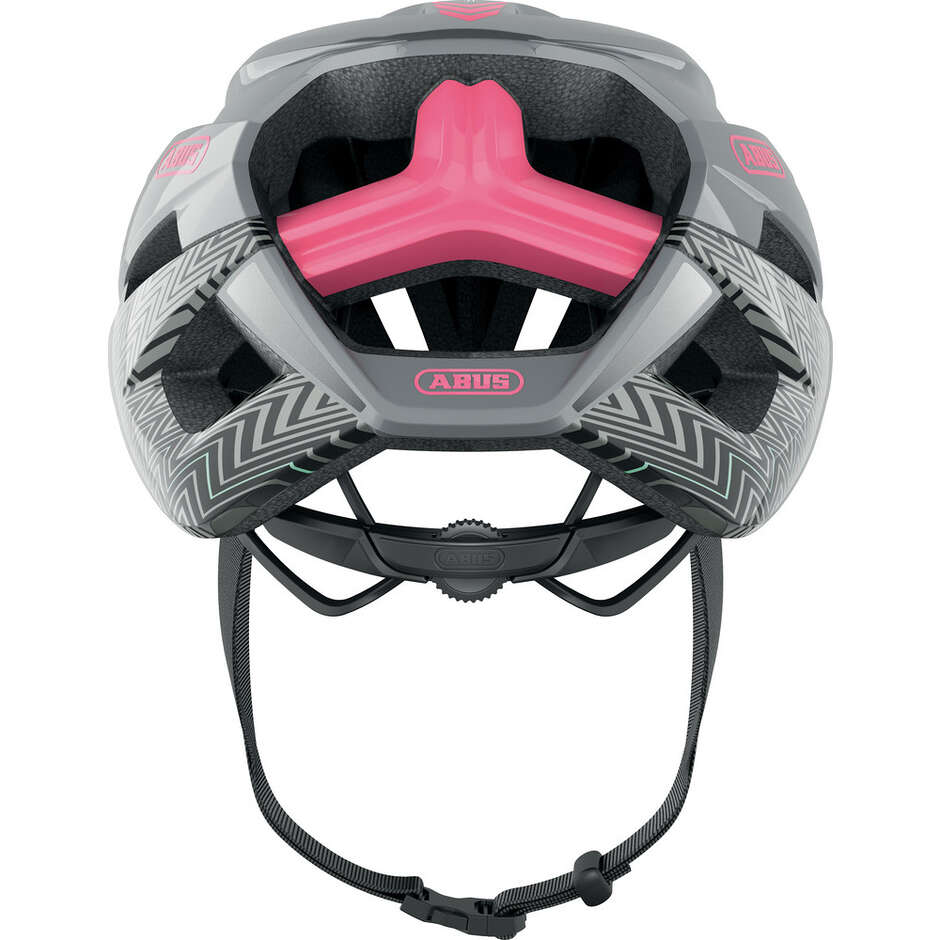 Abus Road Bike Helmet STORMCHASER Zigzag Grey