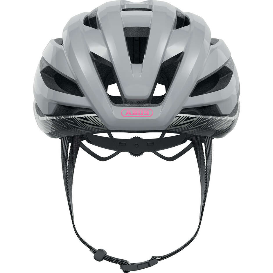 Abus Road Bike Helmet STORMCHASER Zigzag Grey