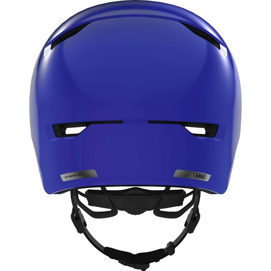 Abus Scraper 3.0 Kid Bicycle Helmet Blue Shiny