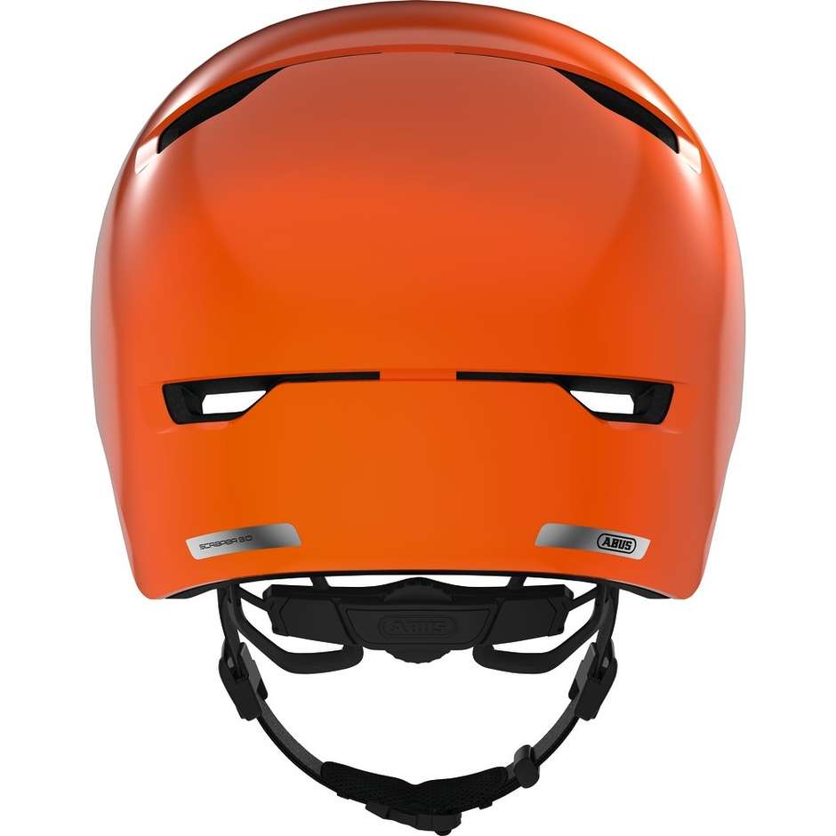 Abus Scraper 3.0 Kid Bicycle Helmet Glossy Orange