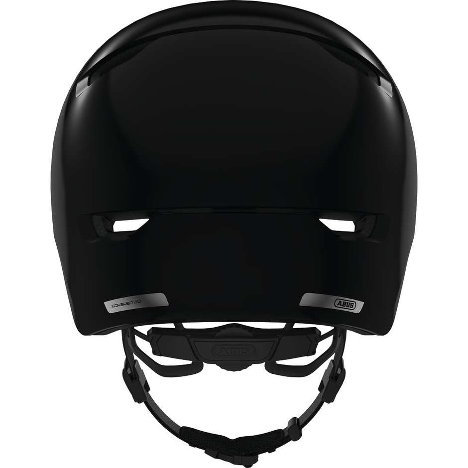 Abus Scraper 3.0 Kid Bicycle Helmet Shiny Black