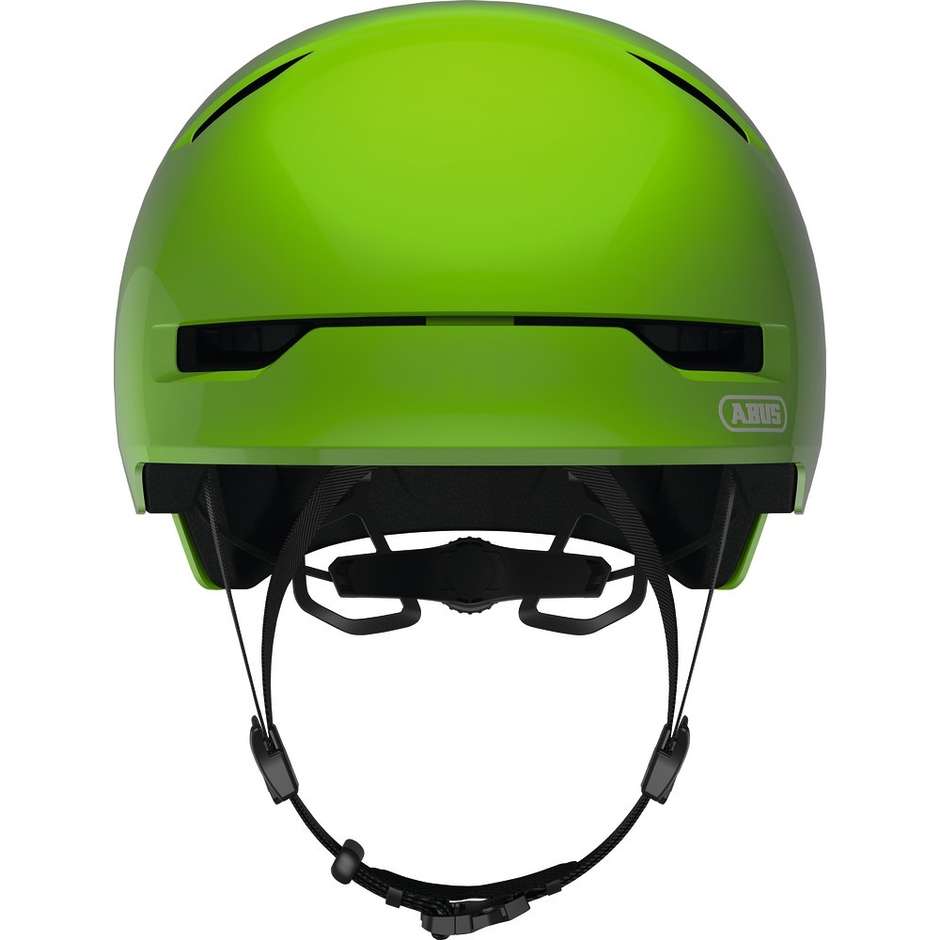 Abus Scraper 3.0 Kid Bicycle Helmet Shiny Green