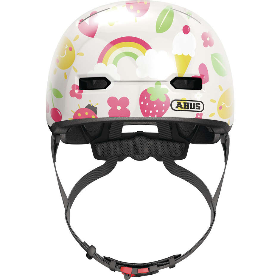 Abus SKURB KID Cream Summer Child Bike Helmet