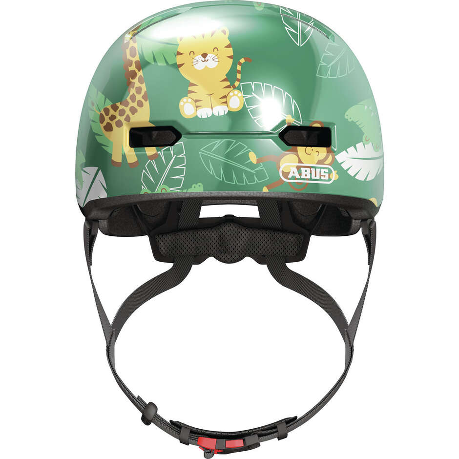 Abus SKURB KID Green Jungle Child Bike Helmet