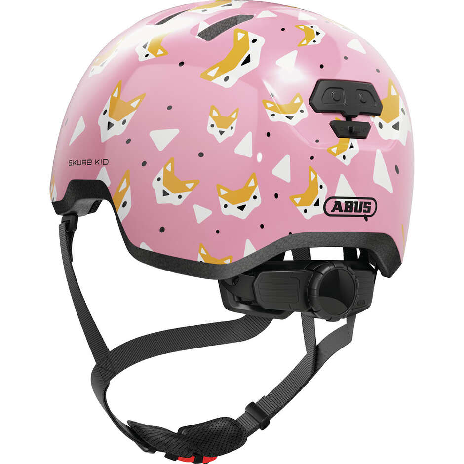 Abus SKURB KID Rose Foxes Child Bike Helmet