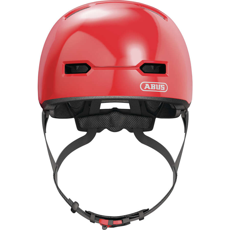 Abus SKURB KID Shiny Red Child Bike Helmet