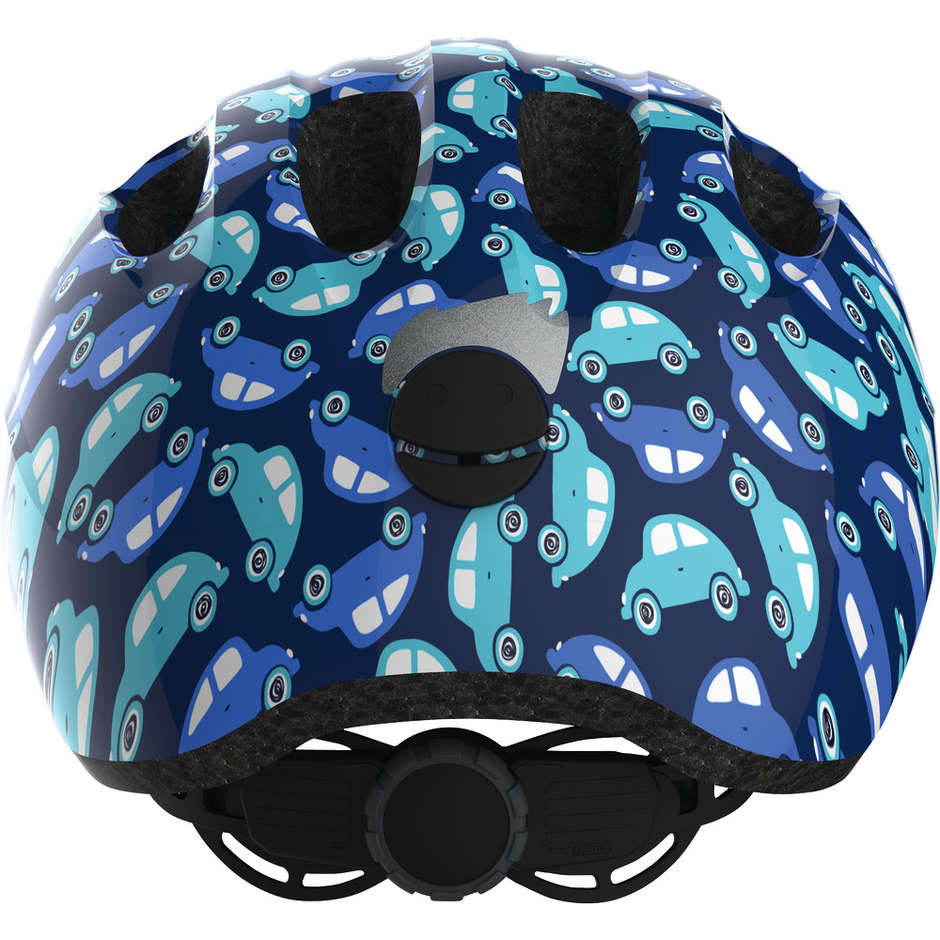 Abus Smiley 2.0 Children's Bicycle Helmet Blue Car