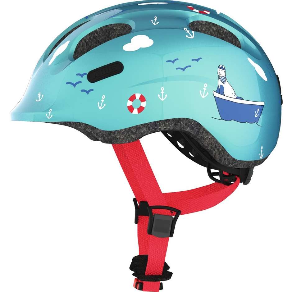Abus Smiley 2.0 Children's Bicycle Helmet Turquoise