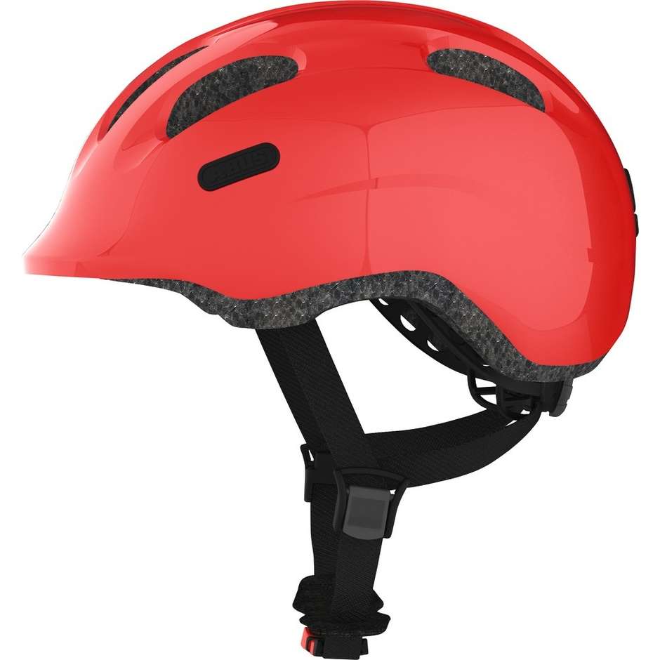 Abus Smiley 2.0 Kid's Bicycle Helmet Red