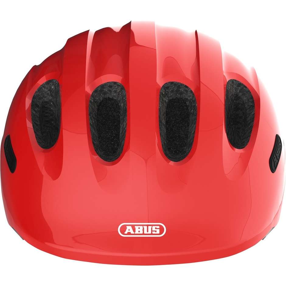 Abus Smiley 2.0 Kid's Bicycle Helmet Red