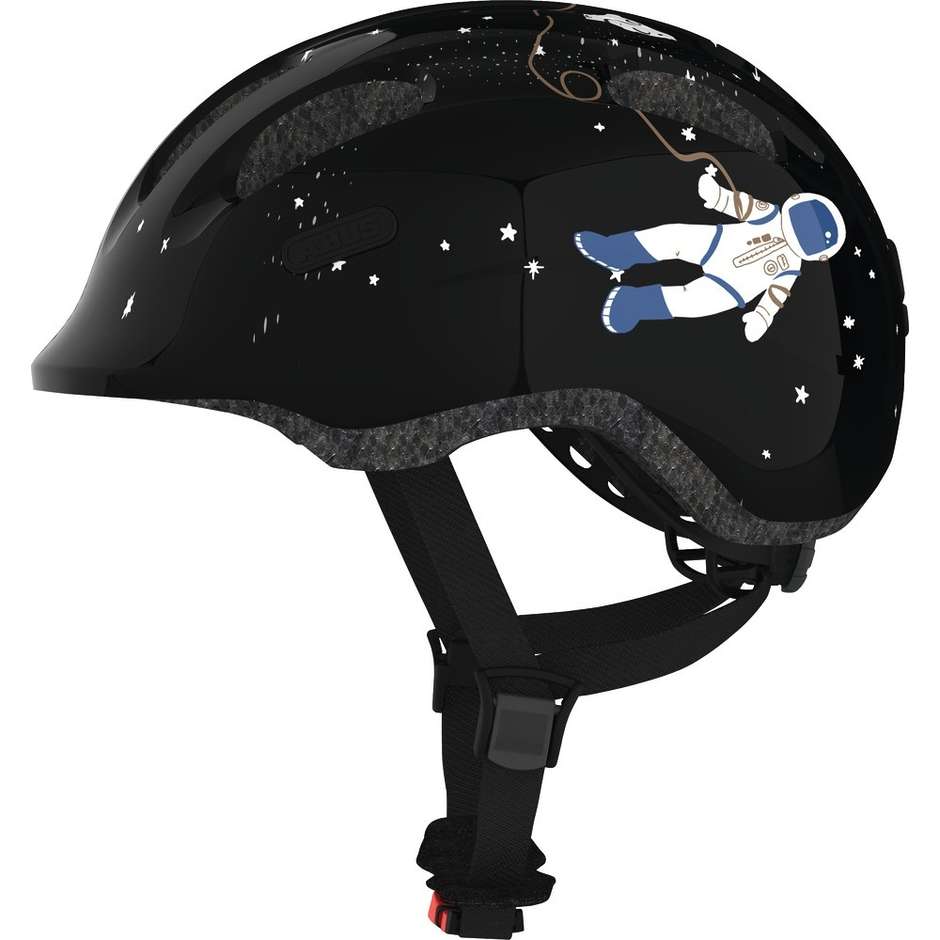 Abus Smiley 2.0 Space Kid's Bicycle Helmet Black