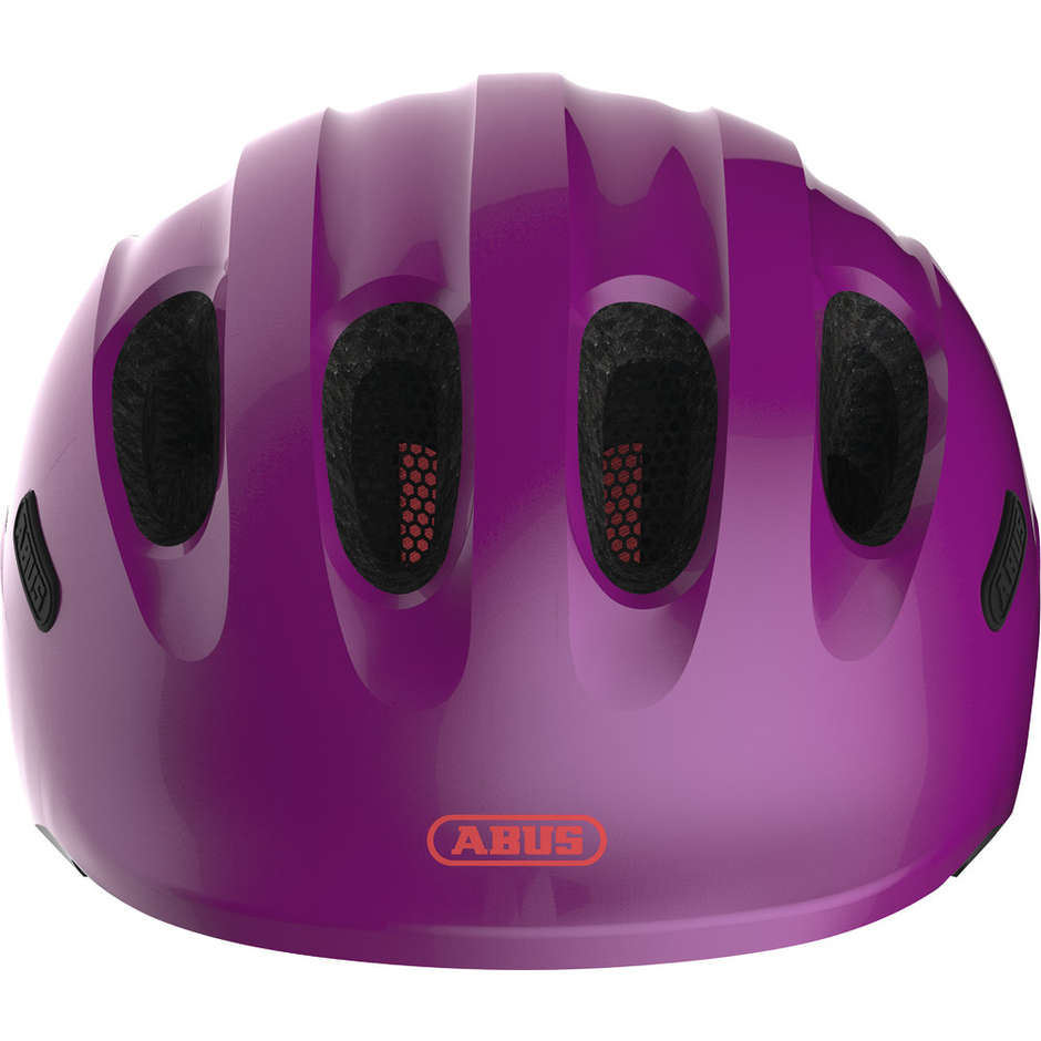 Abus Smiley 2.1 Kid Bike Helmet Purple Plum