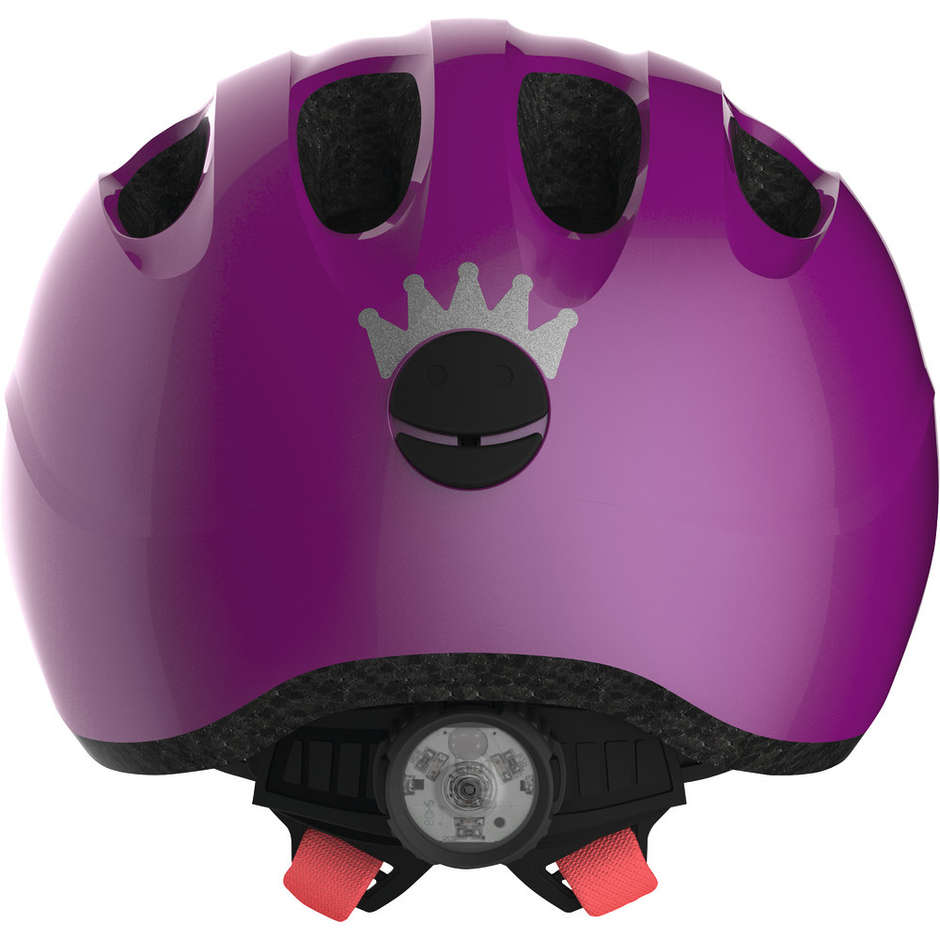 Abus Smiley 2.1 Kid Bike Helmet Purple Plum