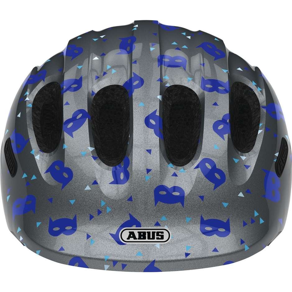 Abus Smiley 2.1 Kid's Bicycle Helmet Blue Masks