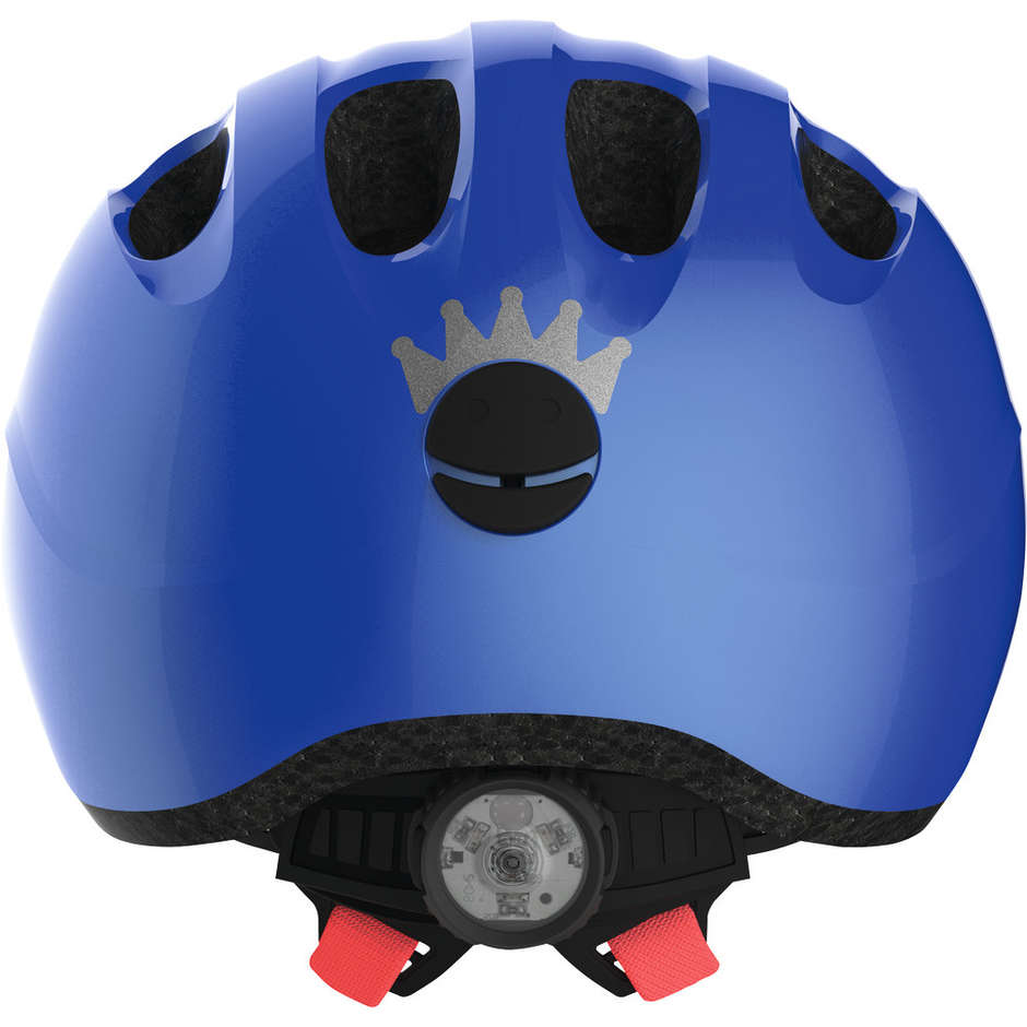 Abus Smiley 2.1 Kid's Bicycle Helmet Blue