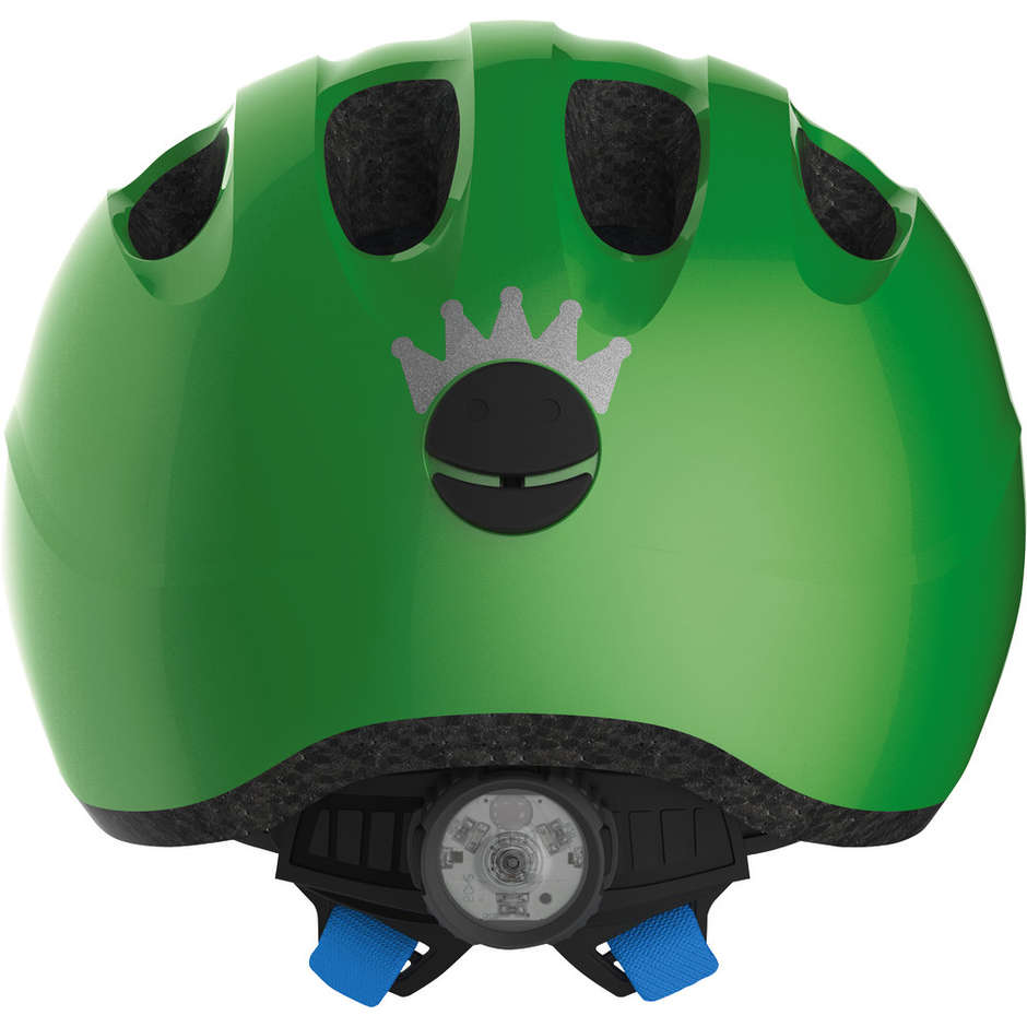 Abus Smiley 2.1 Kid's Bicycle Helmet Green