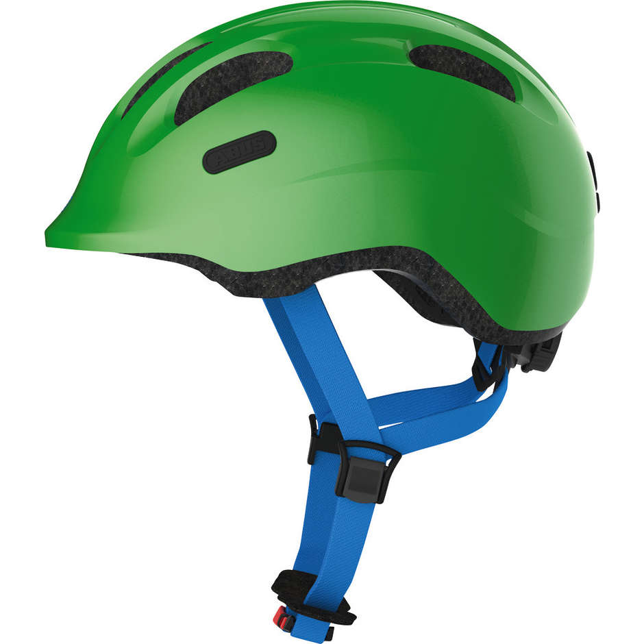Abus Smiley 2.1 Kid's Bicycle Helmet Green