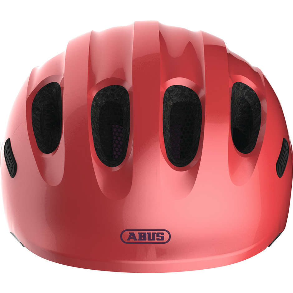 Abus Smiley 2.1 Kid's Bicycle Helmet - Pink Peach