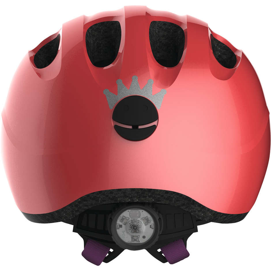 Abus Smiley 2.1 Kid's Bicycle Helmet - Pink Peach