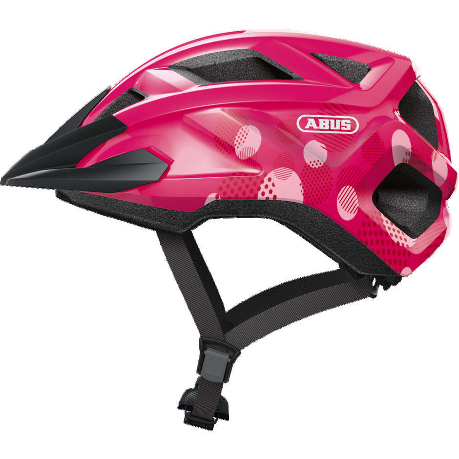 Abus Sport Bike Helmet Mount Z Fuchsia
