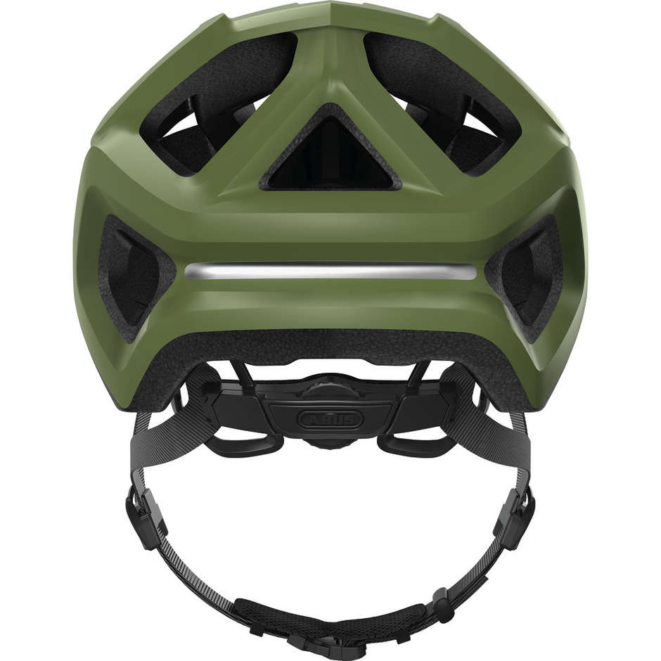 Abus Sport Bike Helmet Mount Z Green Jade