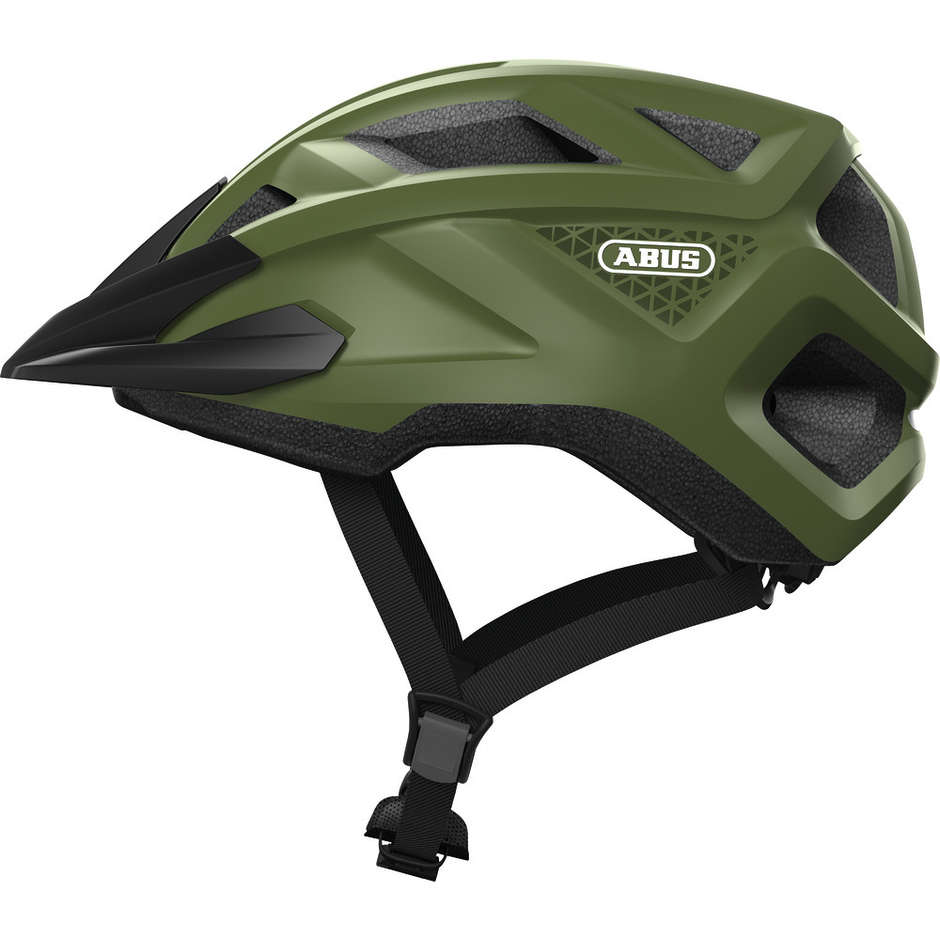 Abus Sport Bike Helmet Mount Z Green Jade