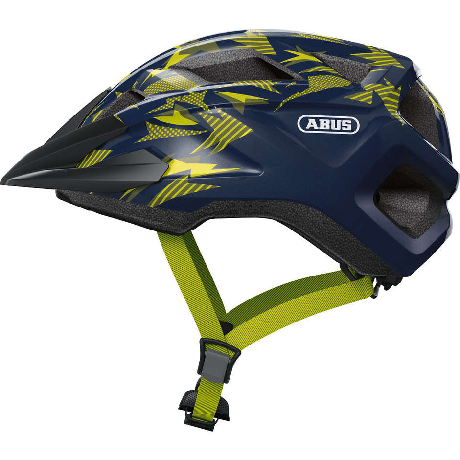 Abus Sport Bike Helmet Mount Z Night Blue
