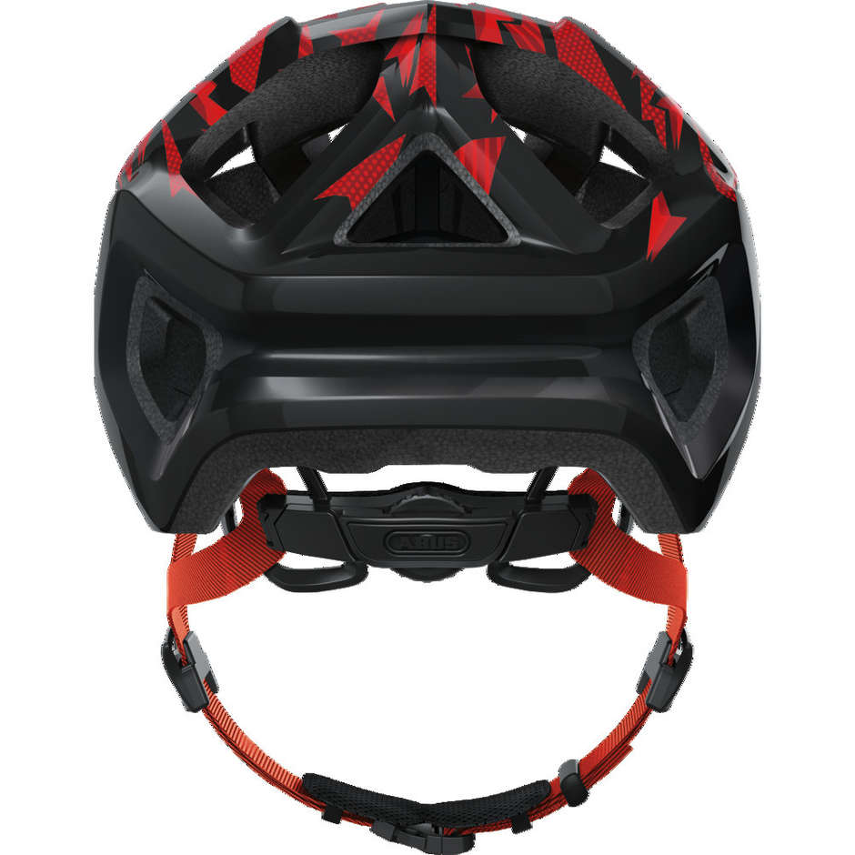 Abus Sport Bike Helmet Mount Z Orange
