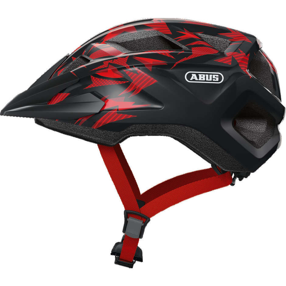Abus Sport Bike Helmet Mount Z Orange