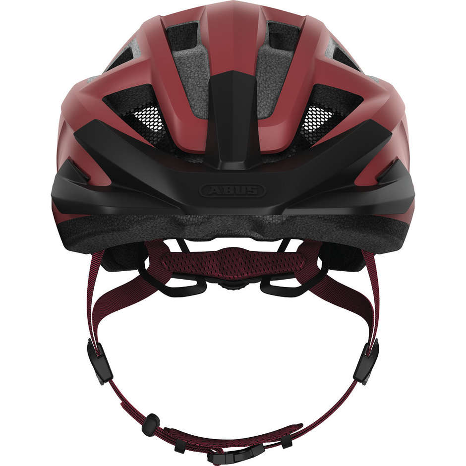 Abus Sport Bike Helmet Mount Z Red