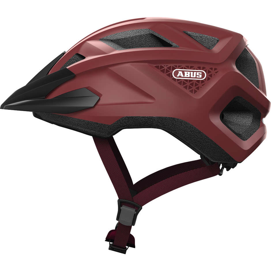 Abus Sport Bike Helmet Mount Z Red