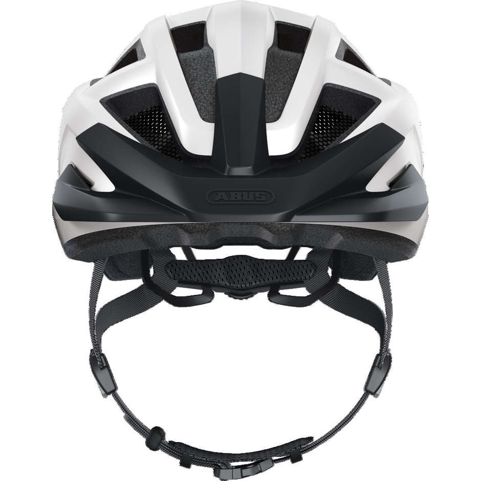 Abus Sport Bike Helmet Mount Z White Polar