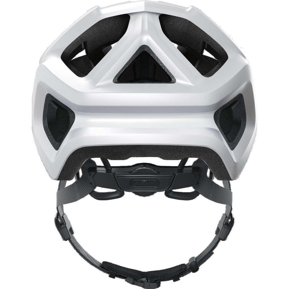 Abus Sport Bike Helmet Mount Z White Polar