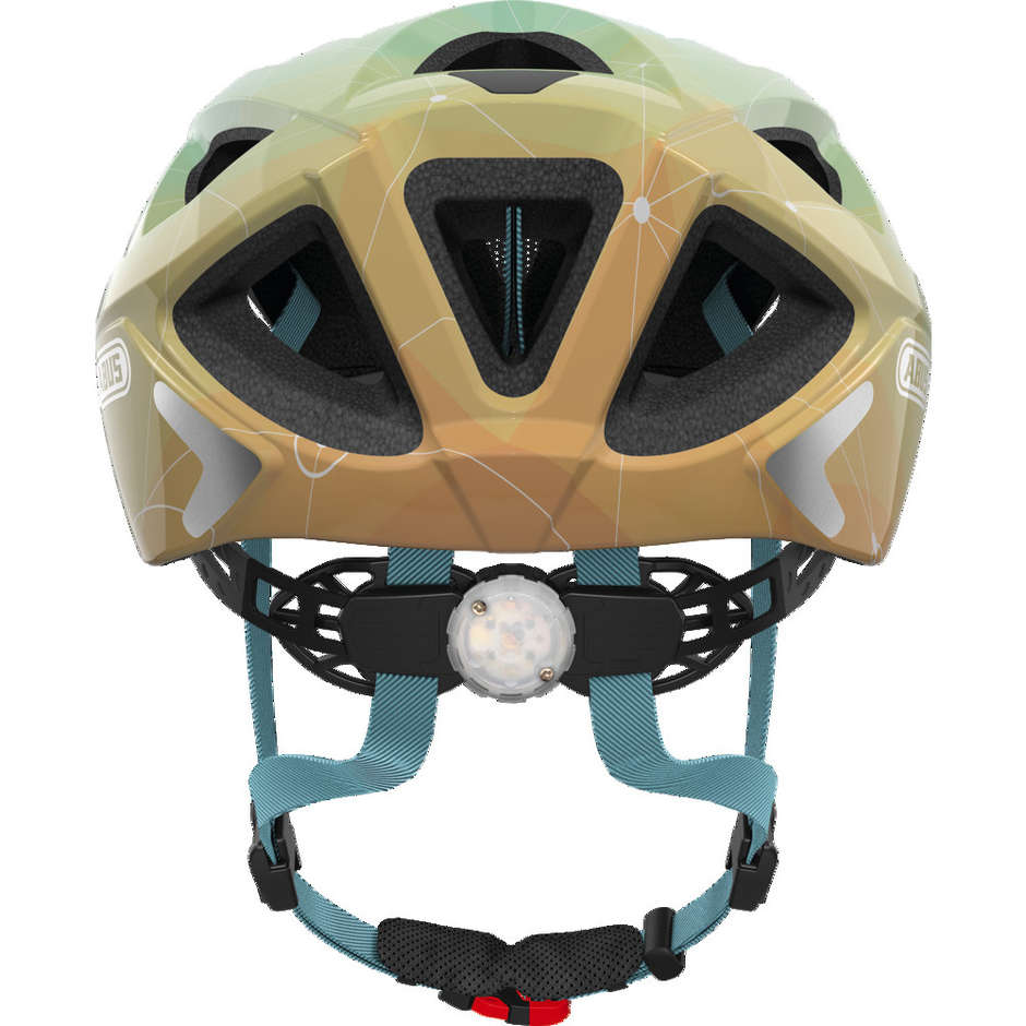 Abus Sportivo Aduro 2.0 Bicycle Helmet Blue Art