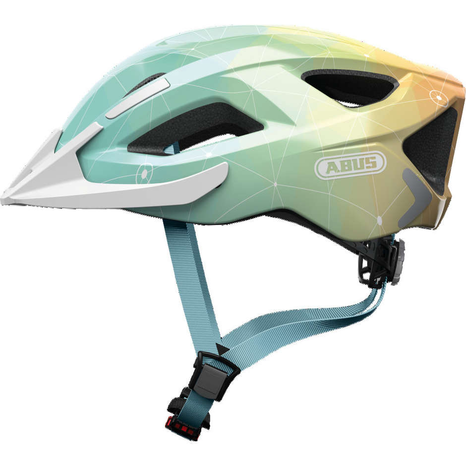 Abus Sportivo Aduro 2.0 Bicycle Helmet Blue Art