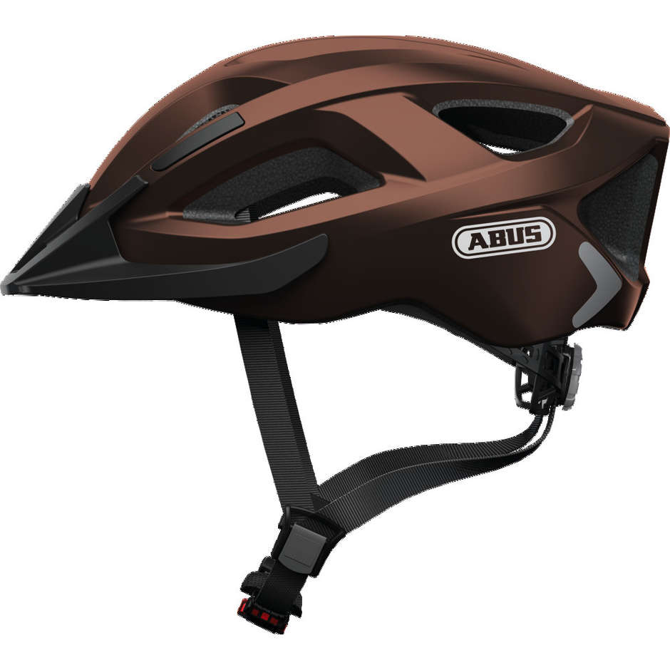 Abus Sportivo Aduro 2.0 Bicycle Helmet Brown Copper