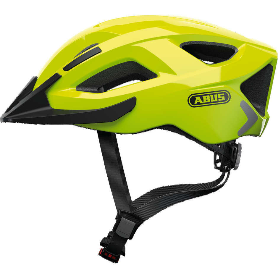 Abus Sportivo Aduro 2.0 Bicycle Helmet Fluo Yellow