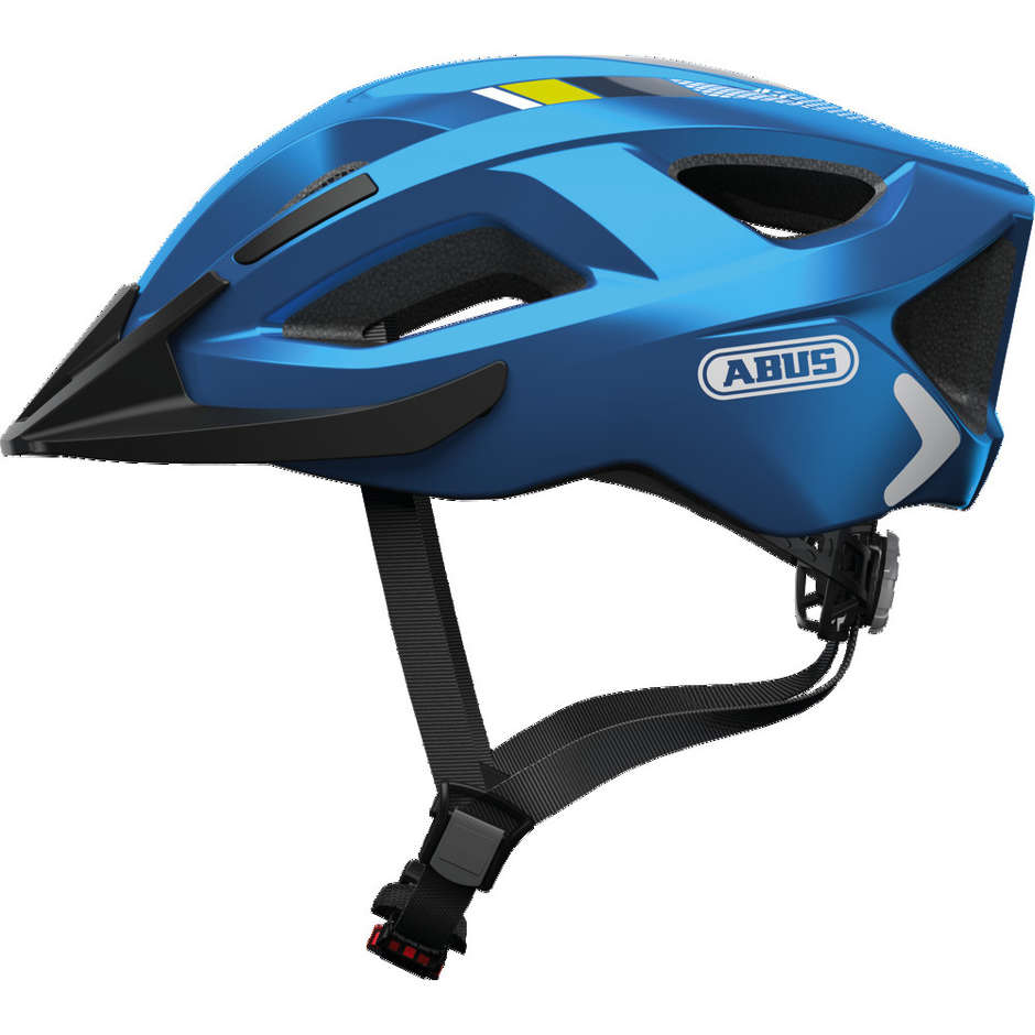 Abus Sportivo Aduro 2.0 Bike Helmet Chrome Blue