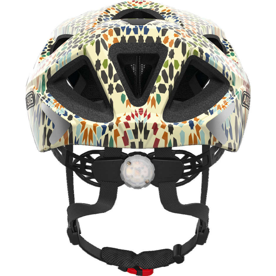 Abus Sportivo Aduro 2.0 Bike Helmet Cream Floreal