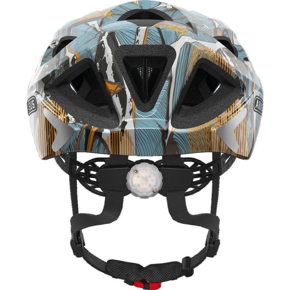 Abus Sportivo Aduro 2.0 Palm Blue Bicycle Helmet