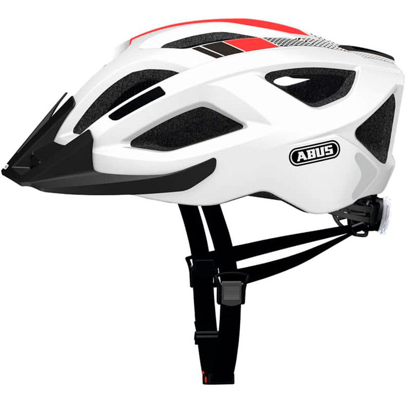 Abus Sportivo Aduro 2.0 Race Bicycle Helmet White